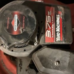 Briggs And Stranton Mower For Parts 
