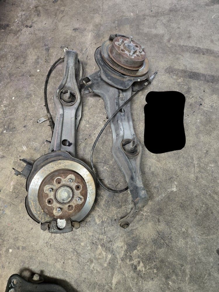 Acura Integra Dc2 1997 Rear Disc Conversion Complete Clean Parts