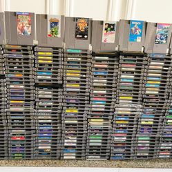TONS of Original NINTENDO NES games from $5 AND UP!!! (Read The Description Plz)