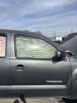 Front Passenger Door fits 2005-2015 Toyota Tacoma Crew Cab Paint Code 1G3