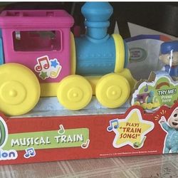 CoComelon Official Feature Musical Train - BRAND NEW -