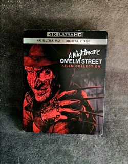 Nightmare on Elm Street 7 Film Collection