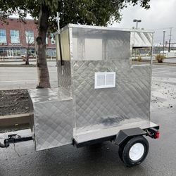 HOT DOG CART CARO DE TAMALES 