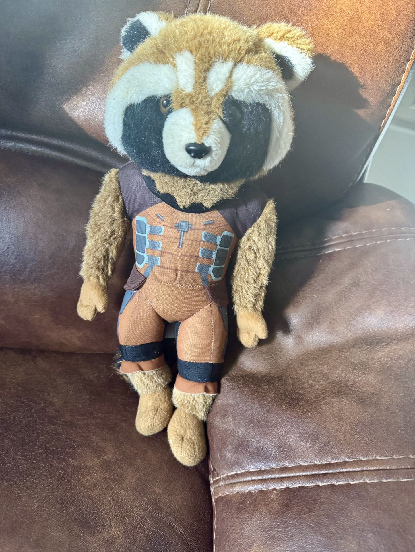 14” Rocket Raccoon plush