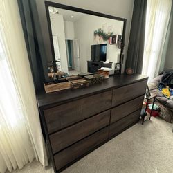 Complete Bedroom Furniture Set – Modern Rustic (Military Move)