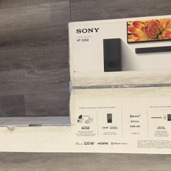 Sony HT-S350 Soundbar + Wireless Subwoofer — Like New