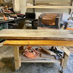 Large Oak Slab