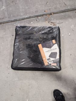 New Sivan High Density Foam Puzzle Exercise Mat, 24x24" With Case 