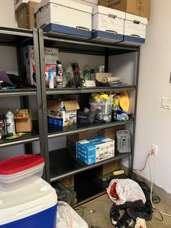 One big shelf