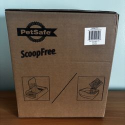 PetSafe ScoopFree Premium Crystal Cat Litter 4.3lb Refill Bags, 2 Included