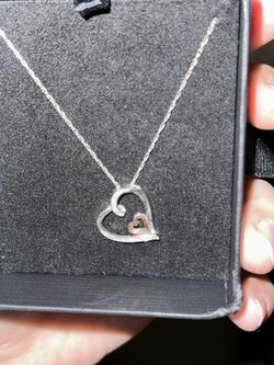 Double Heart Necklace