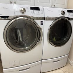 Samsung Washer And Dryer Set
