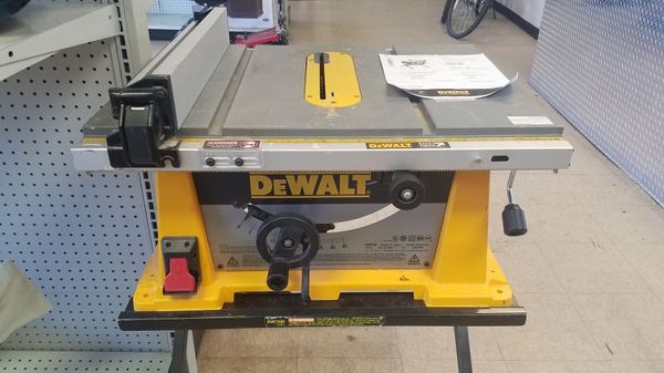 dewalt dw744 table saw dewalt dw744 table saw