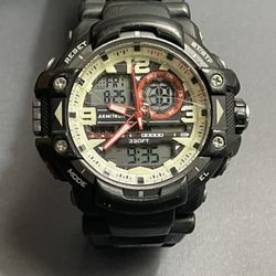 🔲. ARMITRON CHRONOGRAPH WATCH