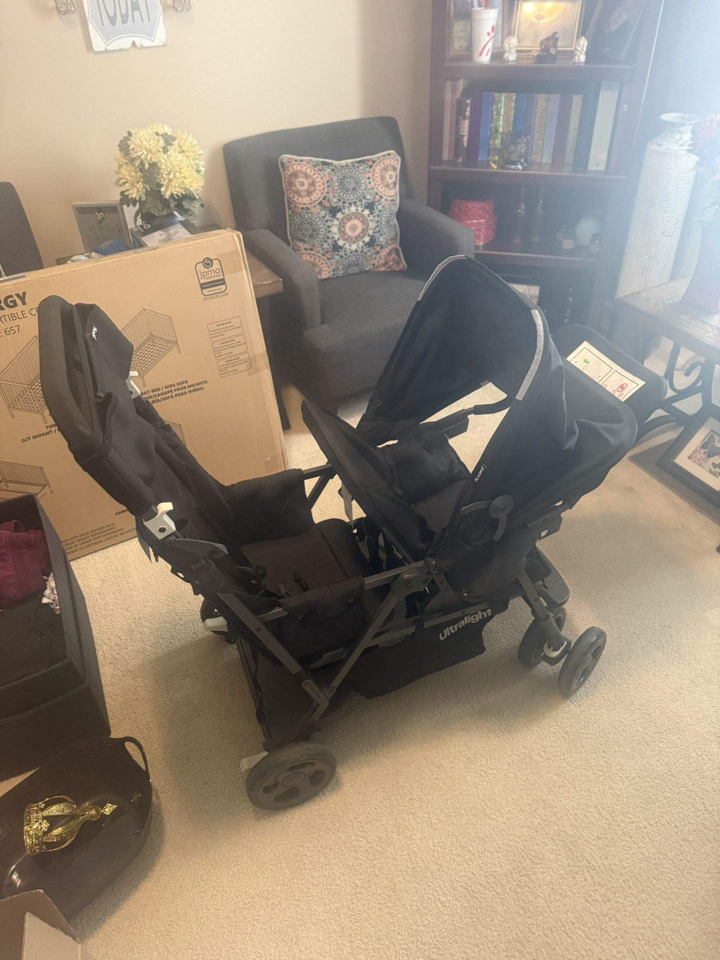 Joovy Double Stroller