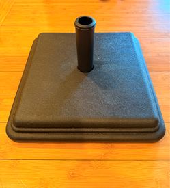 Umbrella Base - new