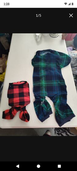 New dog pajamas from target $9 each