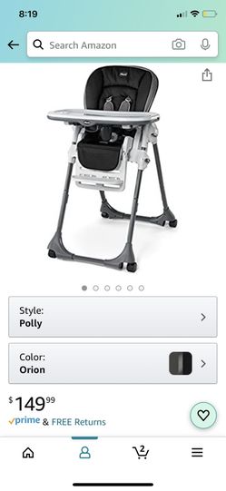 Chicco high chair
