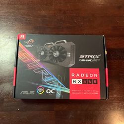 Radeon RX560 Strix Gaming Graphics Card - 4GB GDDR5 - Excellent Condition