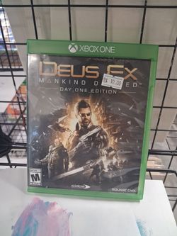Deus Ex Xbox 1