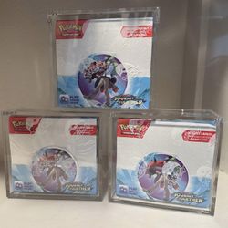 Pokemon TCG Booster Box Display Journey Together Booster Box Promo Sealed New+box