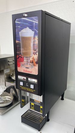 Bunn Cappuccino Hot Drink Dispenser Machine