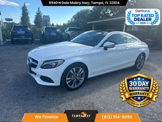 2018 Mercedes-Benz C-Class