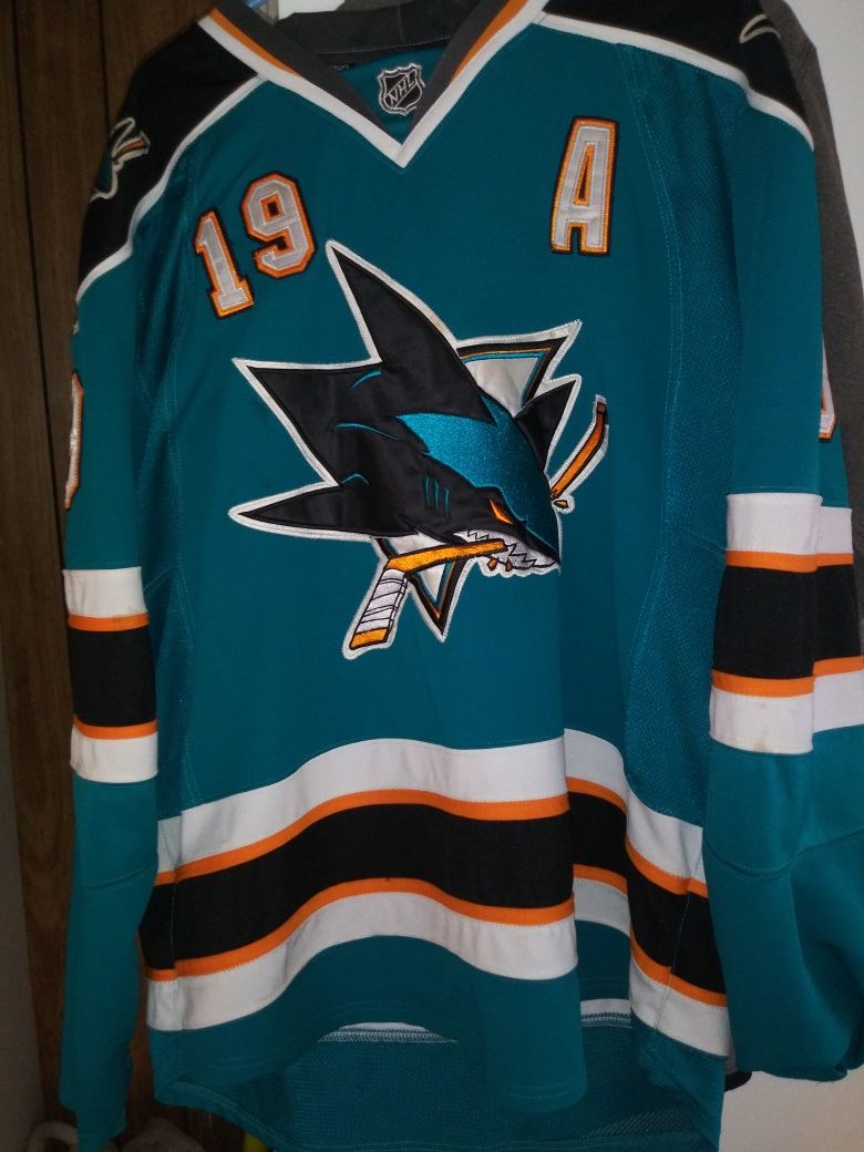 Flawless condition! San Jose Sharks Jersey