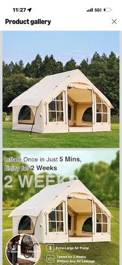 Knou inflatable tents