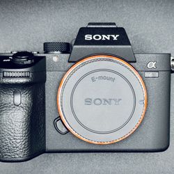 SONY a7 III Digital Full Frame Mirrorless Camera (Body only, Black)