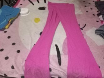 Victoria secrets pink pants