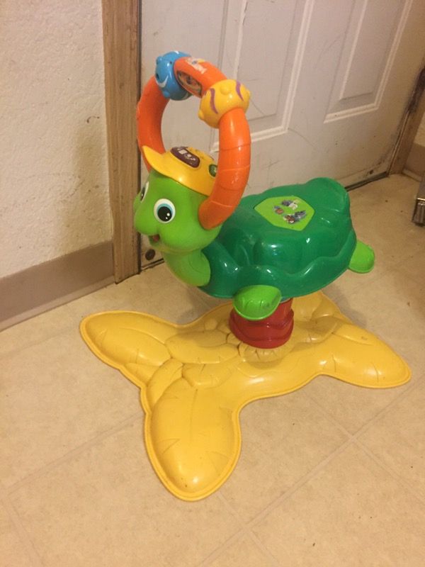 Sit and Bounce toy