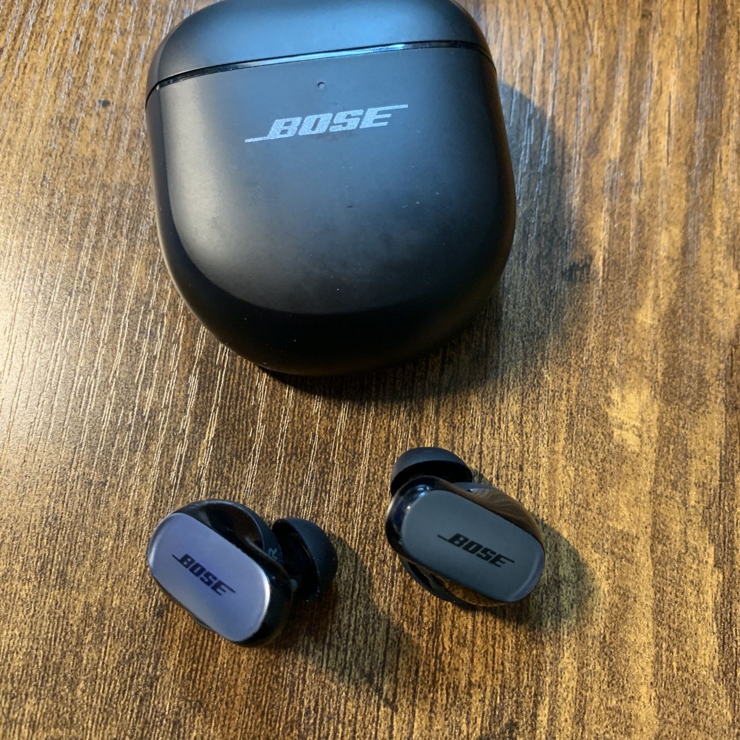 Bose QuietComfort Ultra Earbuds (only used a few times)