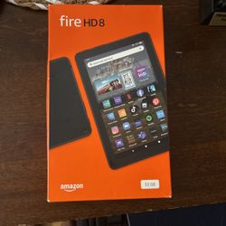 Amazon Fire HD 8 (2022 Model)