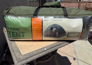 2 room tent 13x11