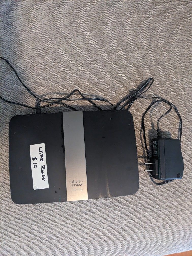 Free Linksys E4200 WiFi Router
