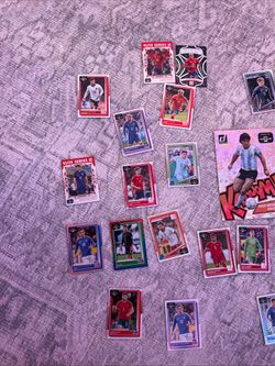 Donruss FIFA holo cards