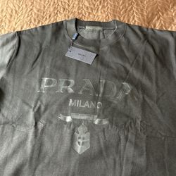 New Black Prada Men Shirt Size Large 