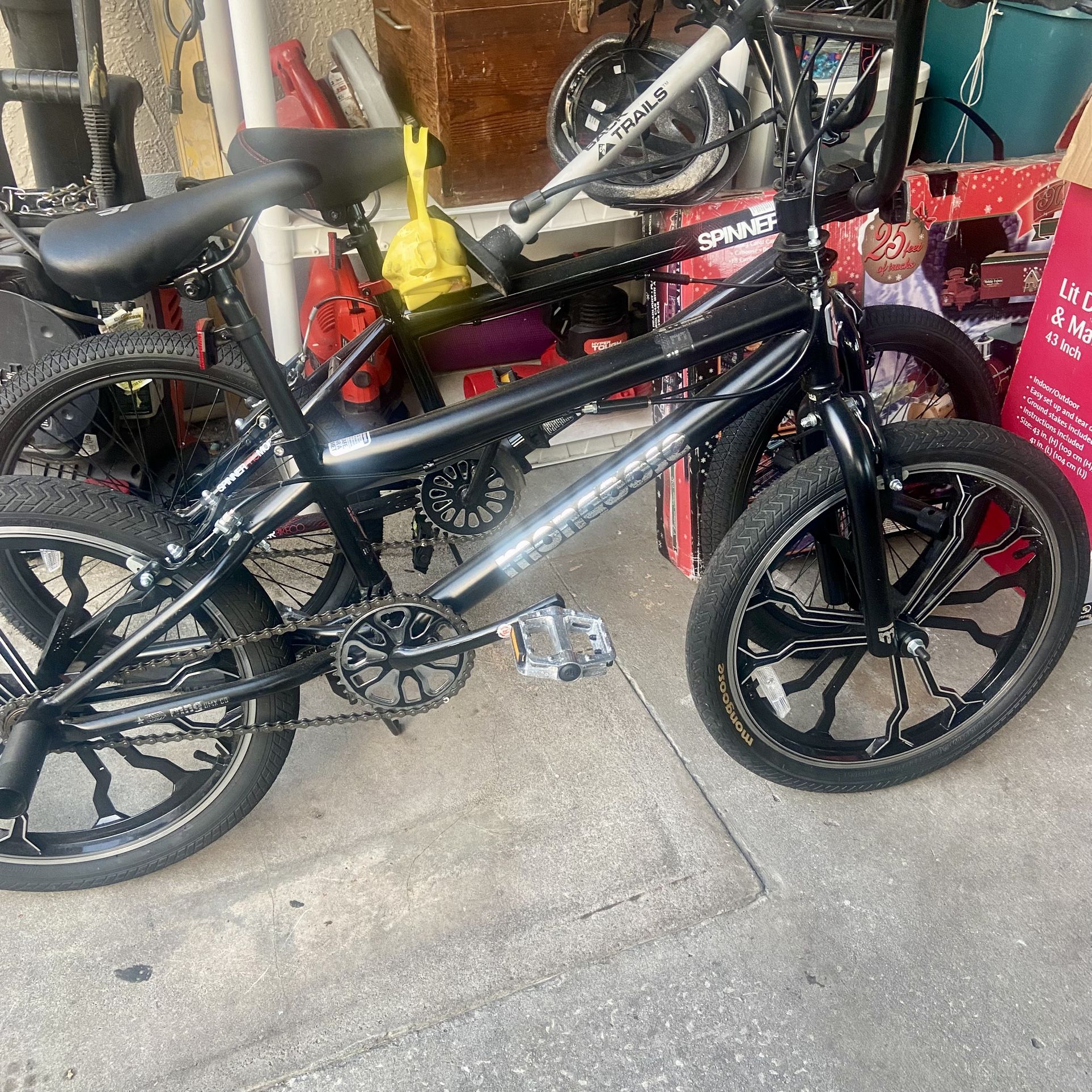 Mongoose Bike
