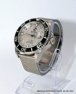 INVICTA  RESERVE PRO DIVER  METEORITE DIAL Automatic 47mm Watch 23006 