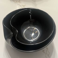 Tiffany Elsa Peretti Thumbprint Bowls