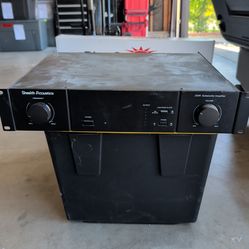 Stealth Acoustics 255R Monaural Subwoofer Amplifier / Crossover