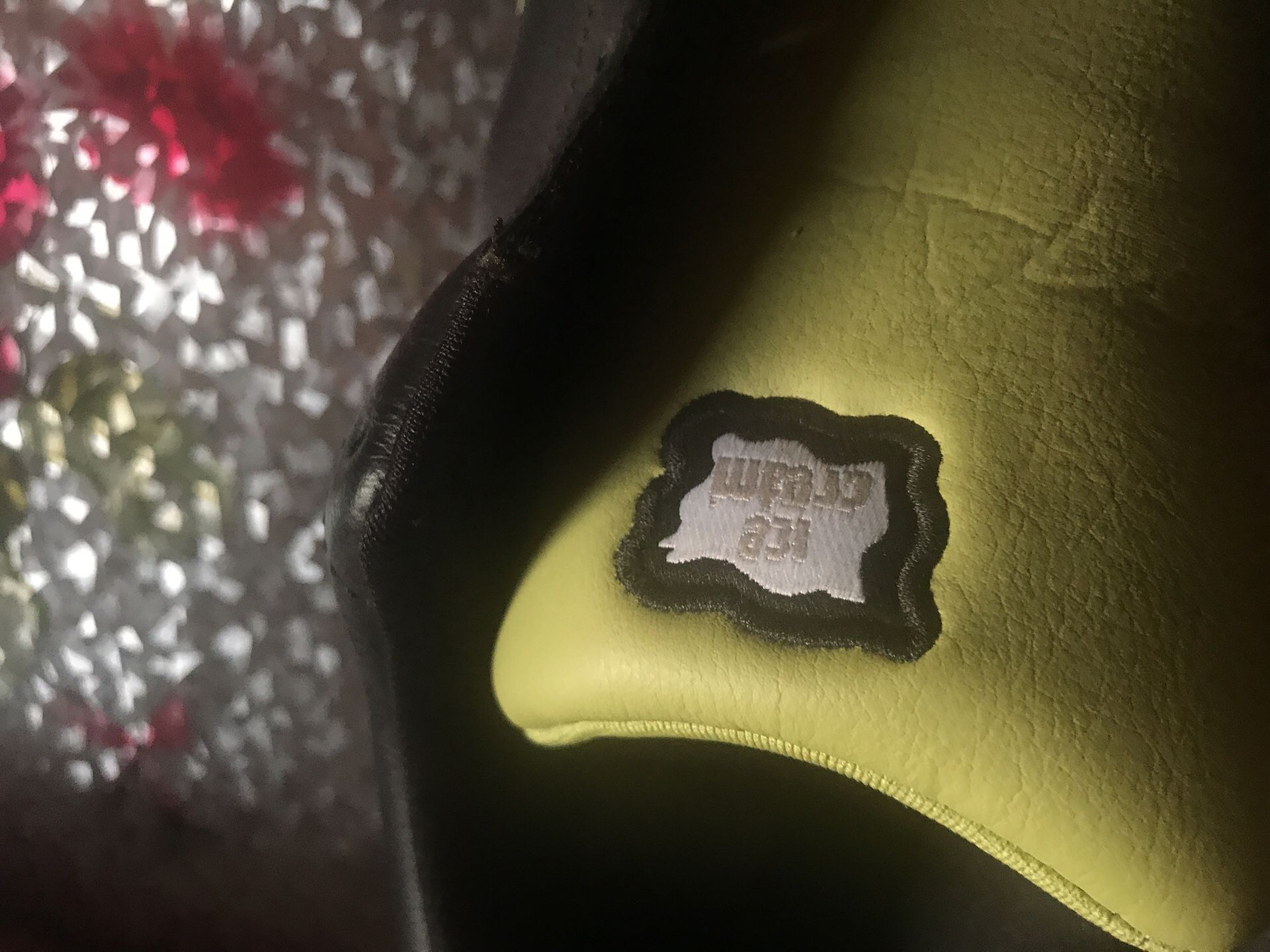 Jordan 2010 and Reebok Ice cream board flip 2
