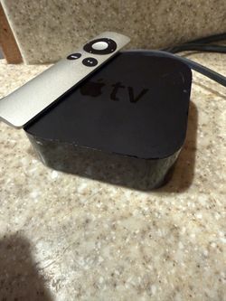 Apple TV A1625 is the 4th Generation Apple TV HD ( remote come from the second gen )