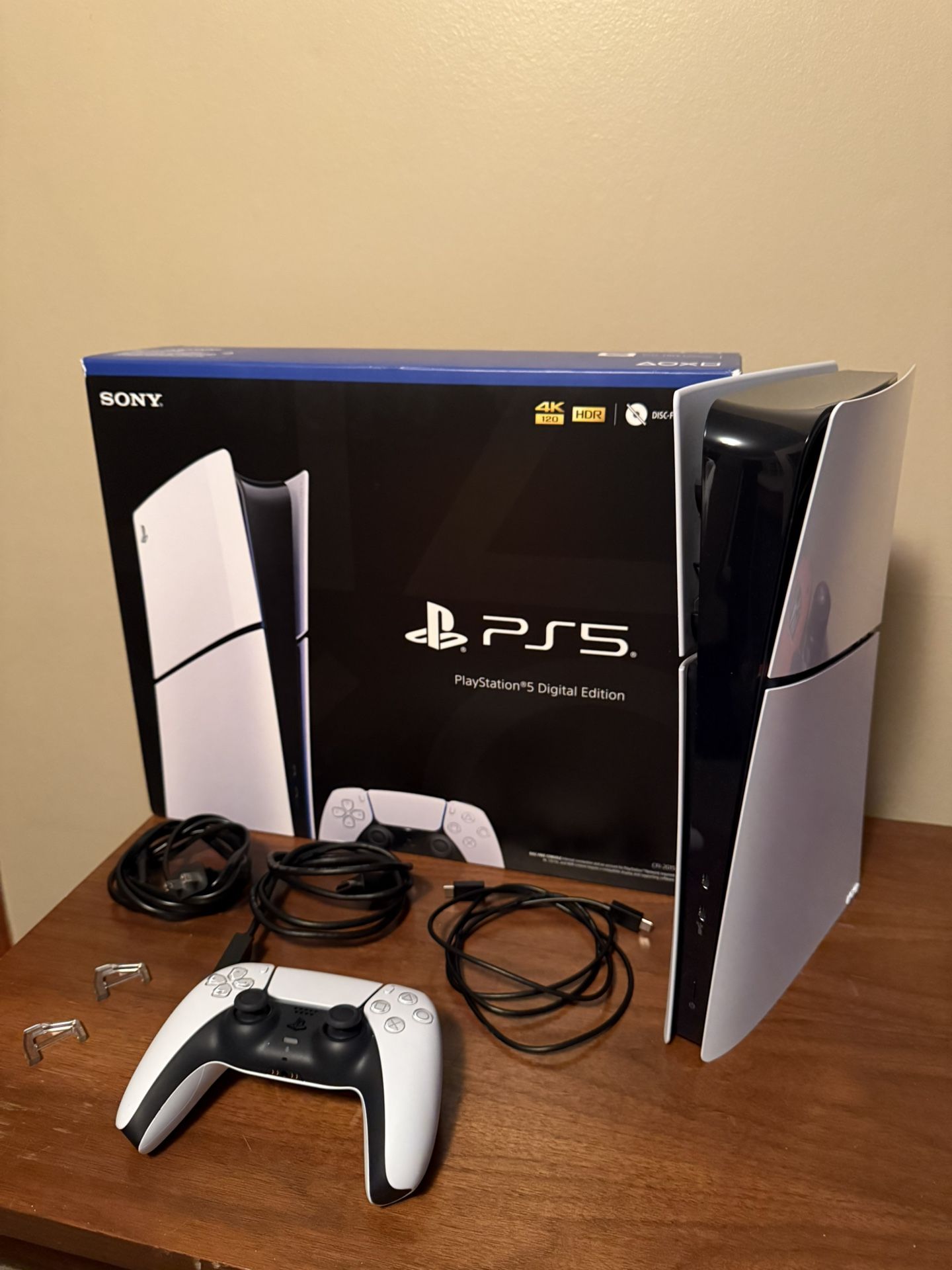 NEW PS5 Digital slim edition