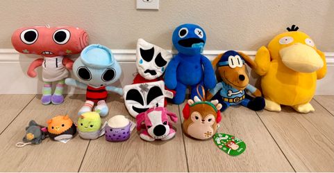 Random Plushie lot