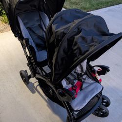 Stroller - BabyTrend Sit And Stand 2 Seats