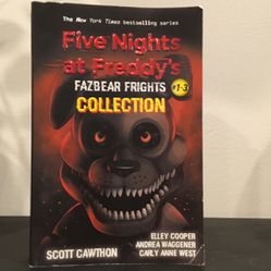 Five Nights At Freddy’s, Fazbear Frights COLLECTION Thumbnail