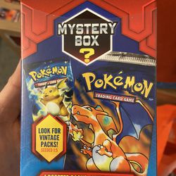 Sealed Mystery Pokemon Walgreens Exclusive Box