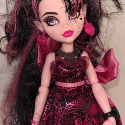 Mattel Monster High Monster Ball Draculaura Doll 